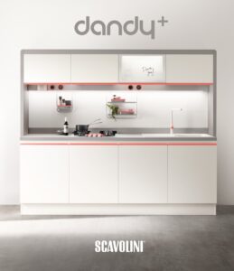 Scavolini köögimööbel Dandy Plus