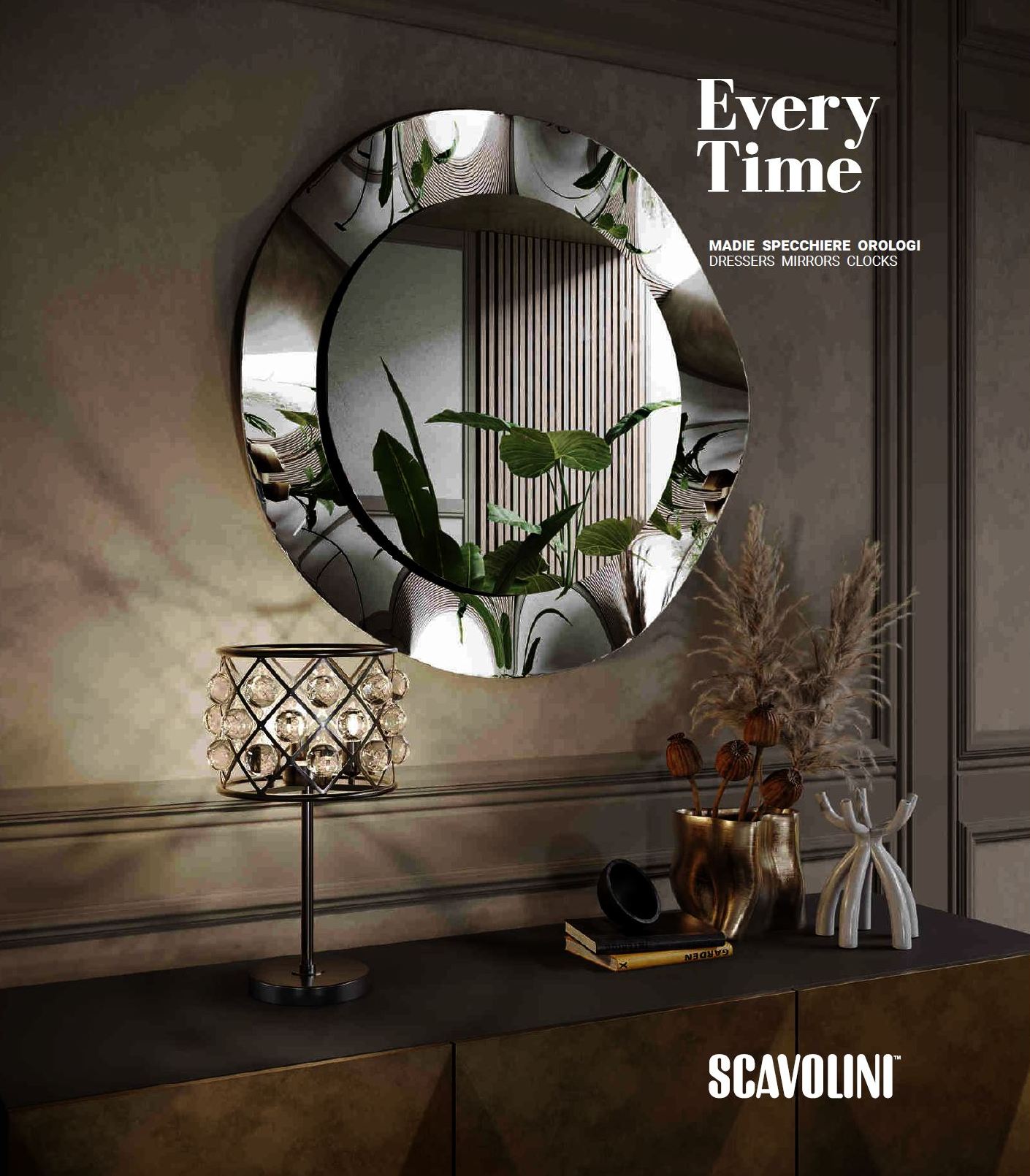 Every Time Scavolini elutoad kummutid peeglid