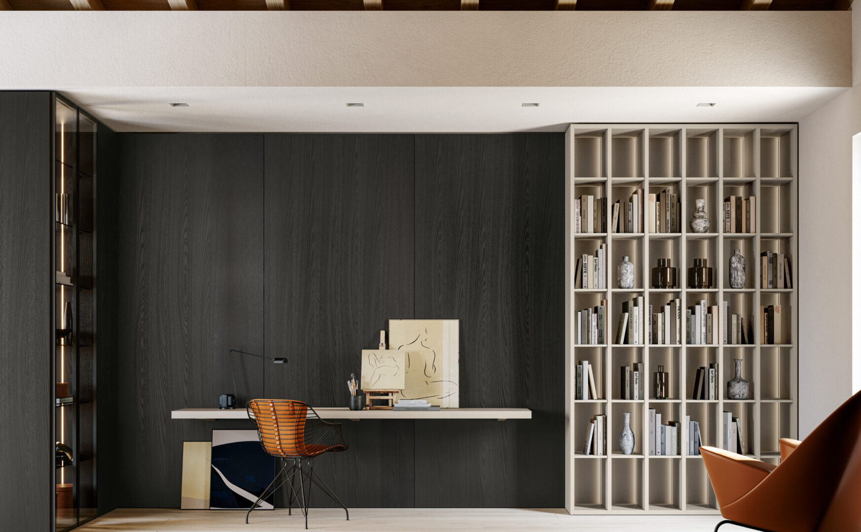 Caccaro garderoobid Architype