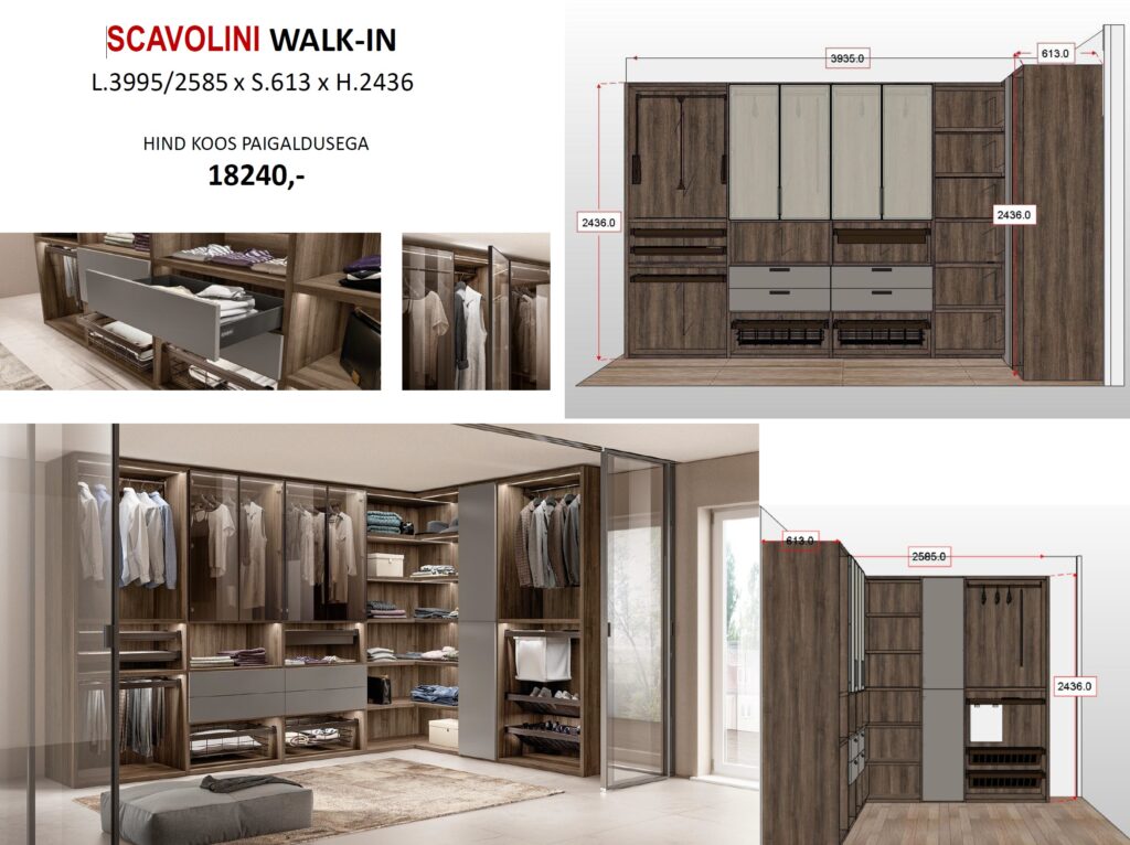 WALK IN FLUIDA näidispakkumine